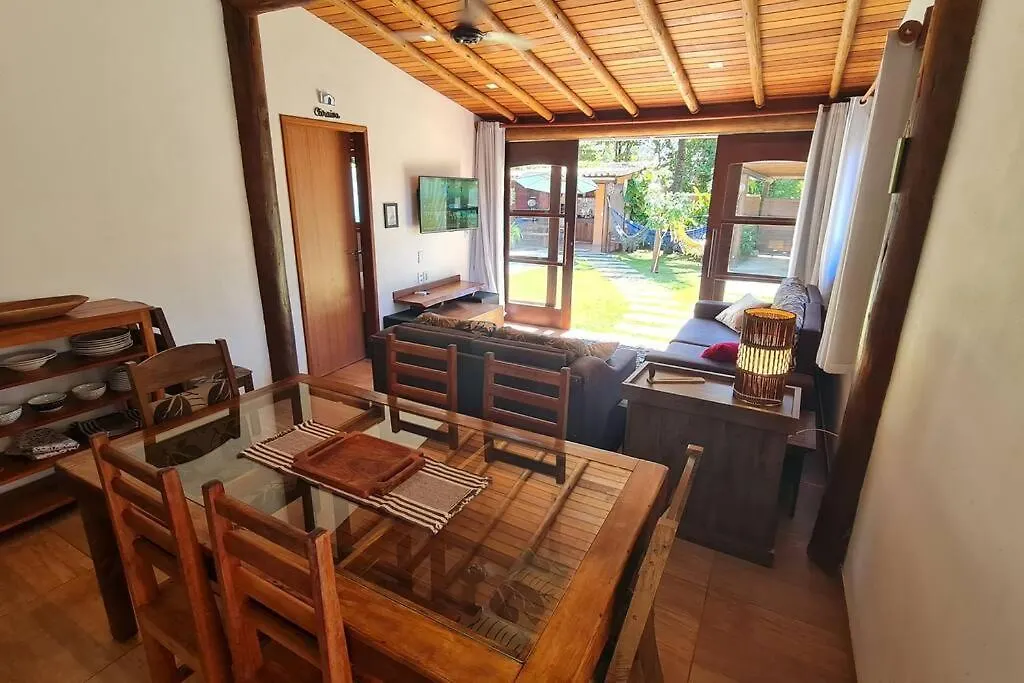 Holiday home Casa Sossego No Arraial D'Ajuda Villa Porto Seguro