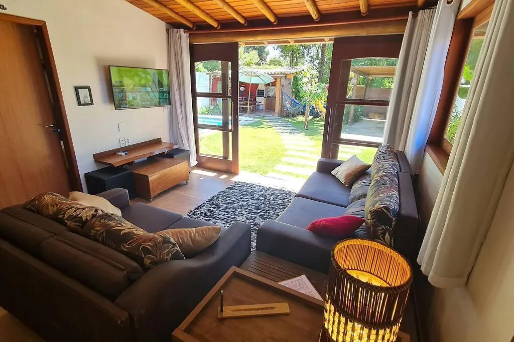 Casa Sossego No Arraial D'Ajuda Βίλα Πόρτο Σεγκούρο 0*,