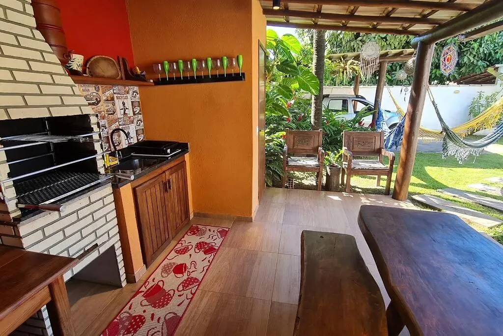 Casa Sossego No Arraial D'Ajuda Βίλα Πόρτο Σεγκούρο Σπίτι διακοπών