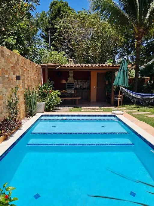Casa Sossego No Arraial D'Ajuda Βίλα Πόρτο Σεγκούρο 0*,  Βραζιλία