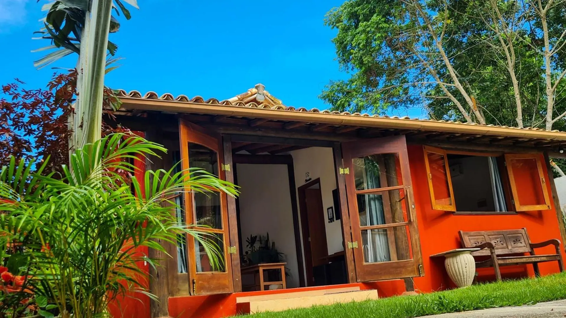 Casa Sossego No Arraial D'Ajuda Βίλα Πόρτο Σεγκούρο Σπίτι διακοπών