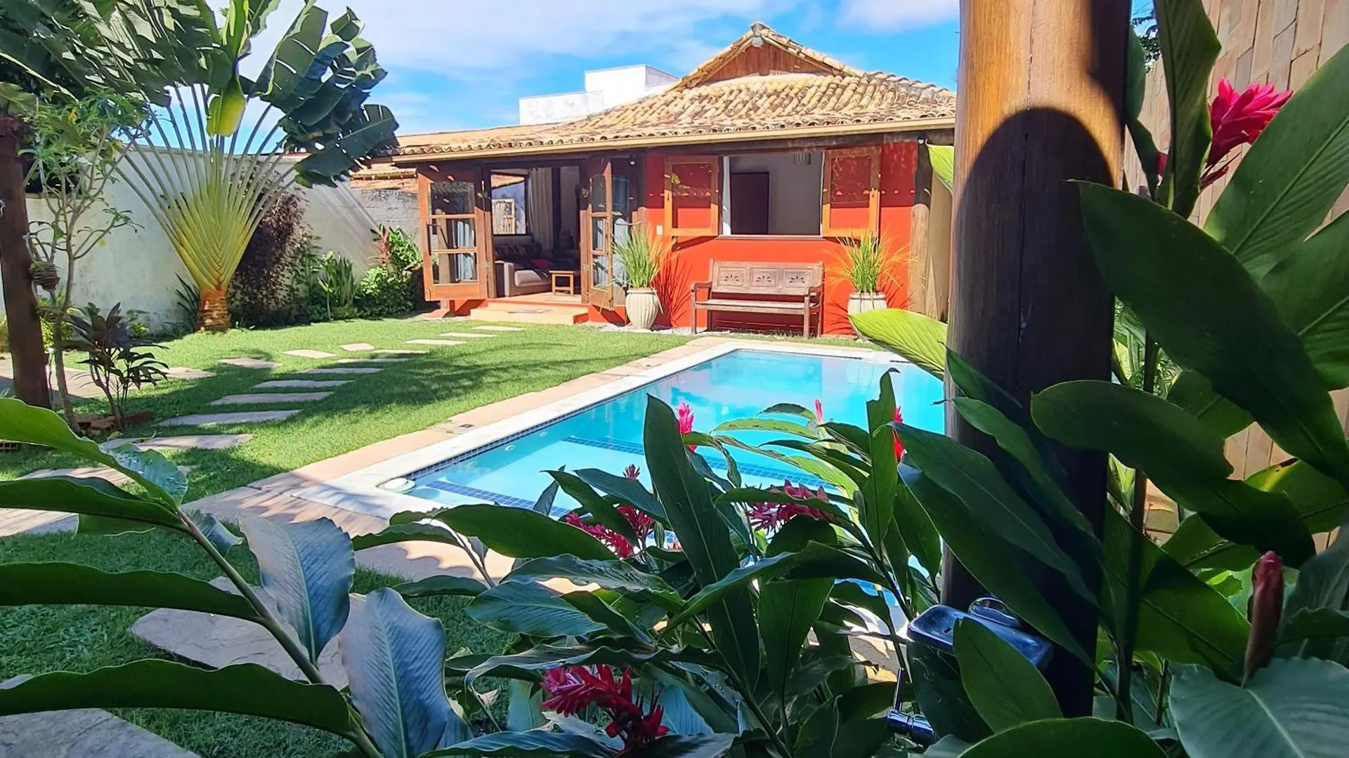 Casa Sossego No Arraial D'Ajuda Βίλα Πόρτο Σεγκούρο
